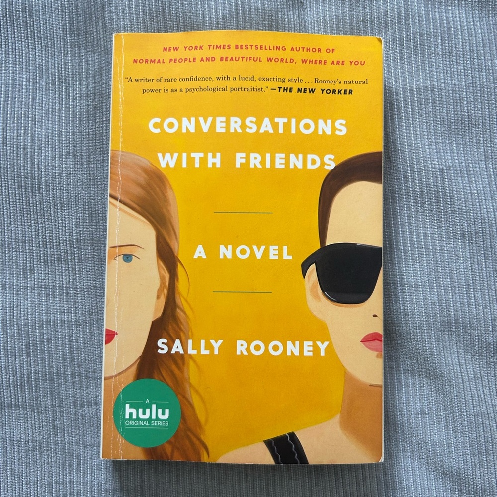 Conversations with Friends by Sally Rooney